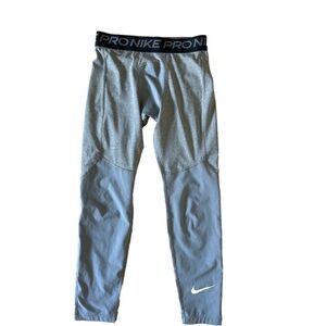 Nike Pro Boys training pants tights - medium